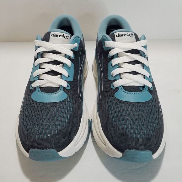 Dansko Pace Navy Mesh Sneakers Size 6.5 - Picture 10 of 12